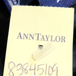 Ann Taylor Black Silk Dress